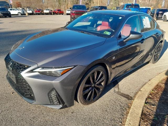 used 2021 Lexus IS 350 car, priced at $37,997