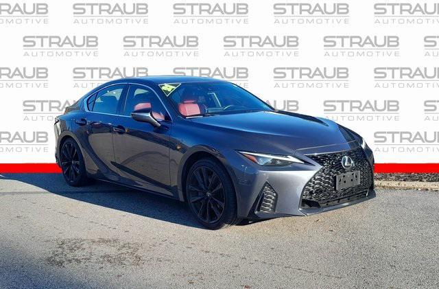 used 2021 Lexus IS 350 car, priced at $37,997