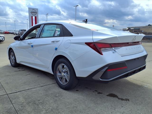 new 2025 Hyundai Elantra car, priced at $21,735