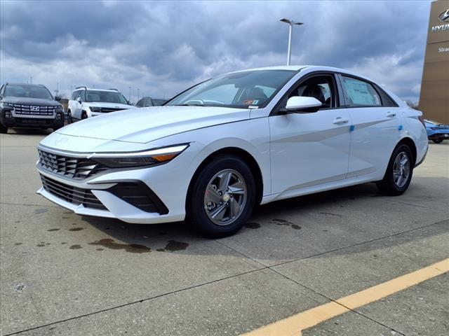 new 2025 Hyundai Elantra car, priced at $21,735