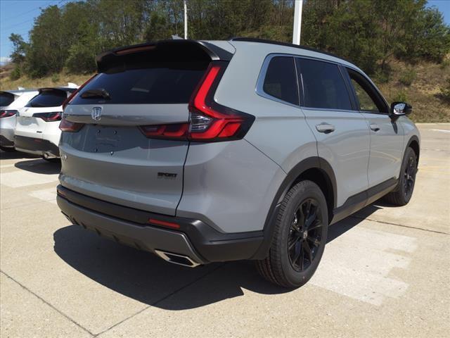 new 2025 Honda CR-V car, priced at $40,655