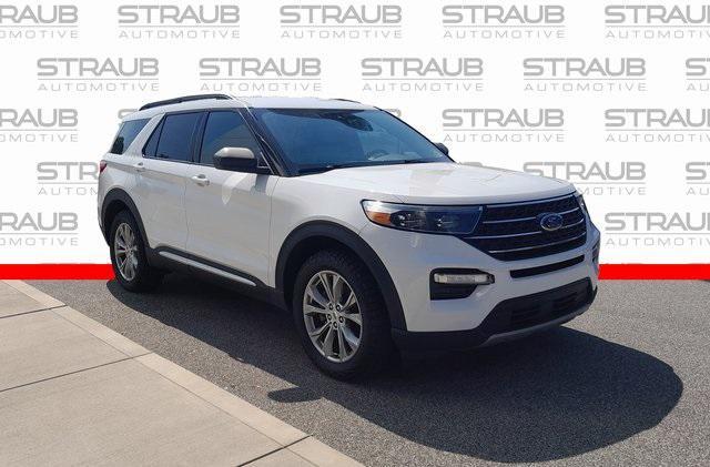 used 2020 Ford Explorer car, priced at $26,930