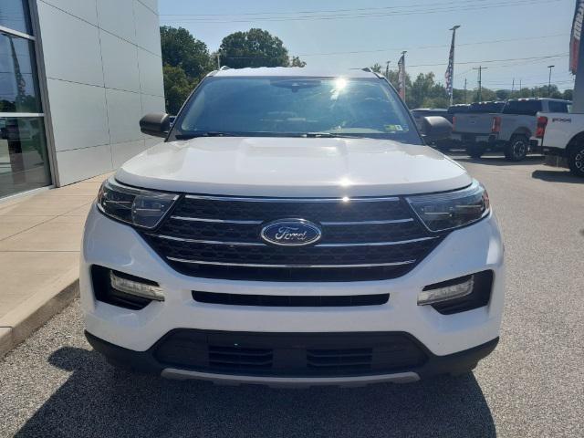 used 2020 Ford Explorer car, priced at $26,930