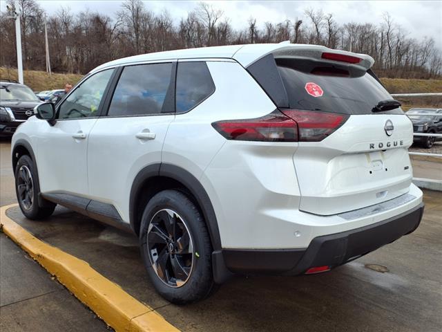 new 2025 Nissan Rogue car, priced at $31,297