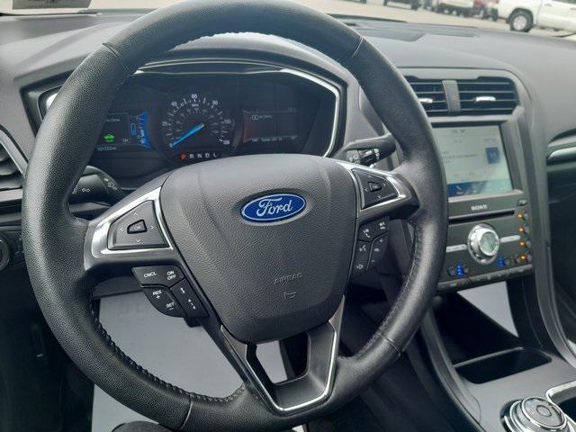 used 2019 Ford Fusion Energi car, priced at $13,979