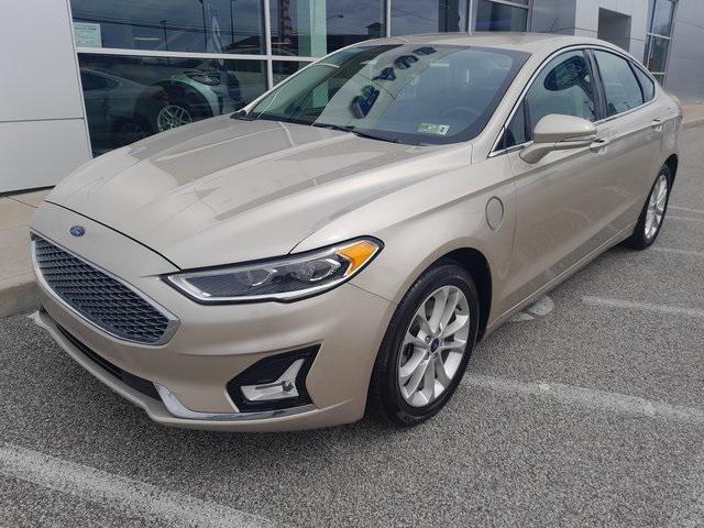 used 2019 Ford Fusion Energi car, priced at $13,979