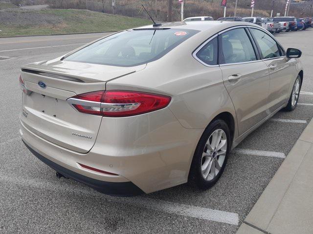 used 2019 Ford Fusion Energi car, priced at $13,979