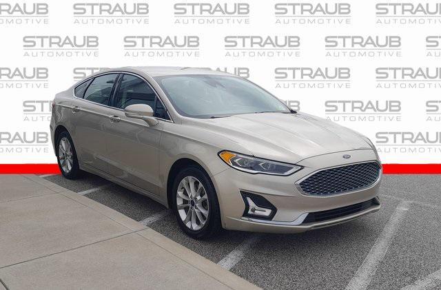 used 2019 Ford Fusion Energi car, priced at $13,979