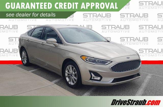 used 2019 Ford Fusion Energi car, priced at $12,491