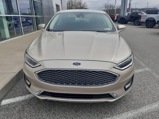 used 2019 Ford Fusion Energi car, priced at $13,979