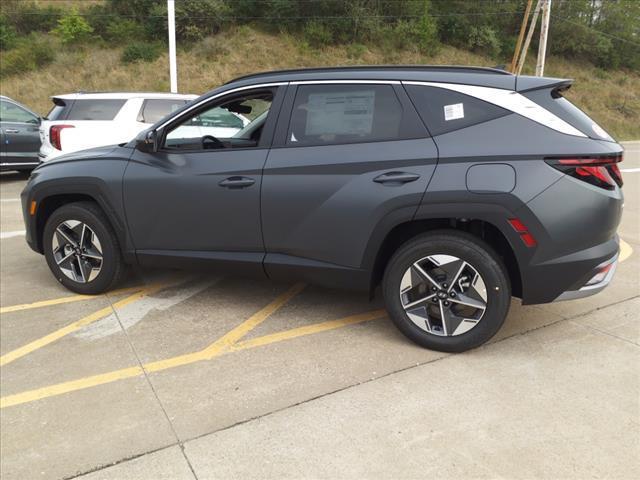 new 2025 Hyundai Tucson car, priced at $34,350