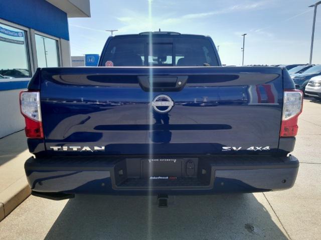 used 2024 Nissan Titan car, priced at $42,925