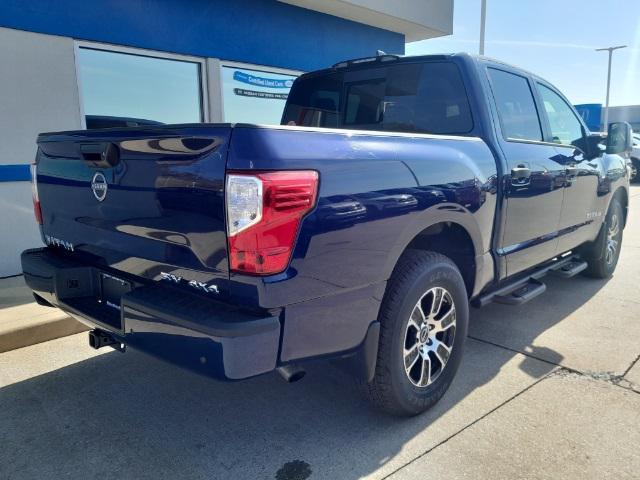 used 2024 Nissan Titan car, priced at $42,925