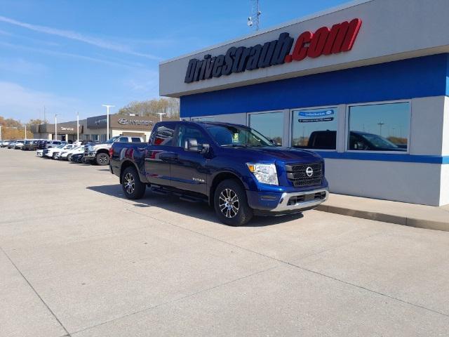 used 2024 Nissan Titan car, priced at $42,925