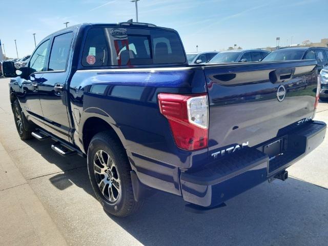 used 2024 Nissan Titan car, priced at $42,925