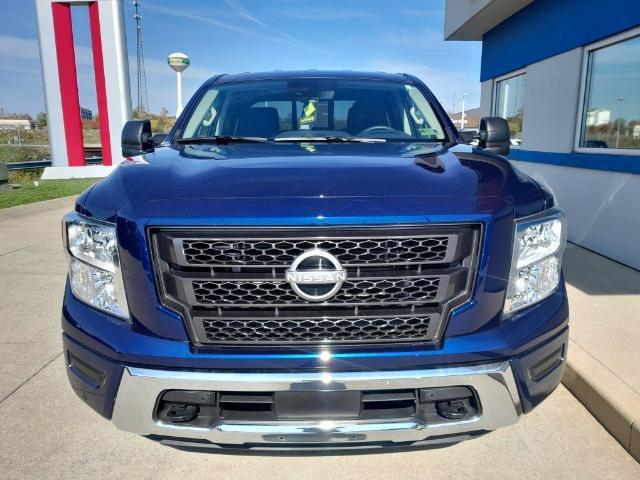 used 2024 Nissan Titan car, priced at $42,925