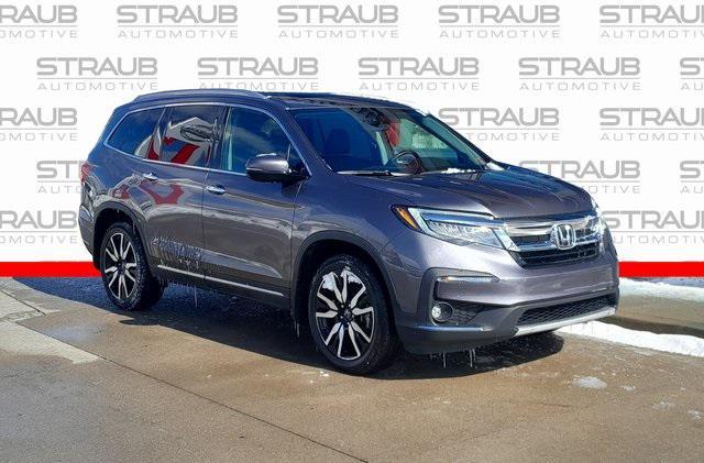 used 2020 Honda Pilot car, priced at $27,942