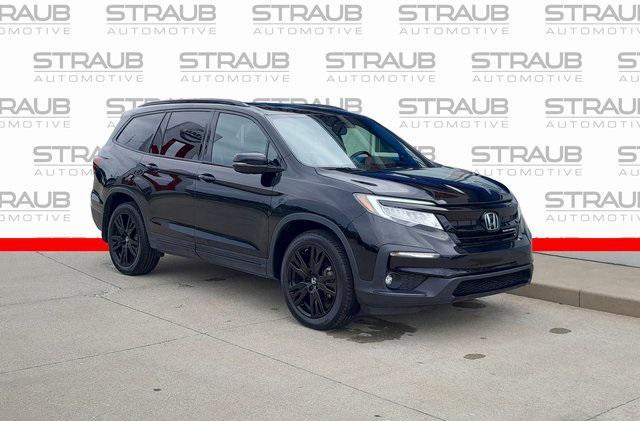 used 2022 Honda Pilot car, priced at $38,463