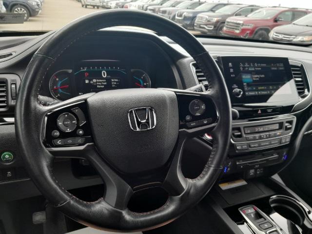 used 2022 Honda Pilot car, priced at $38,463