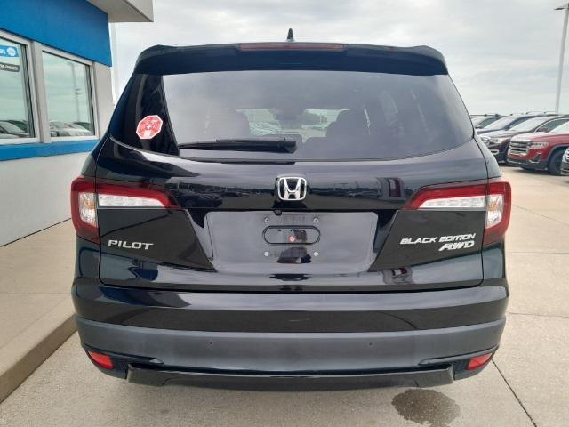 used 2022 Honda Pilot car, priced at $38,463