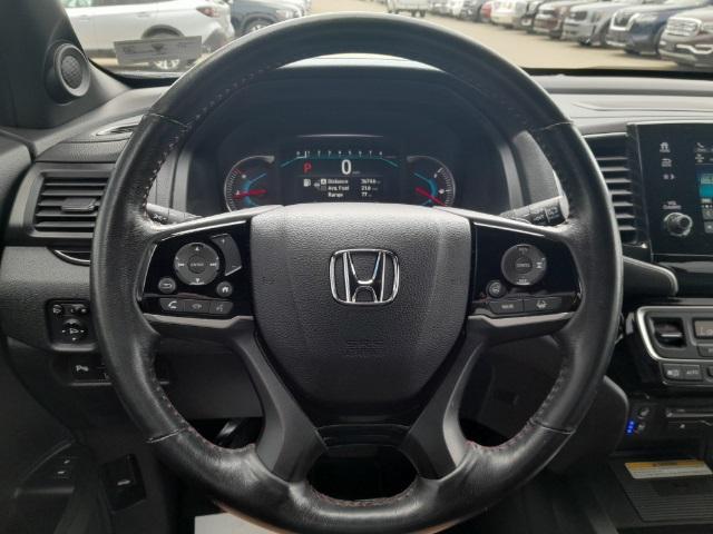 used 2022 Honda Pilot car, priced at $38,463