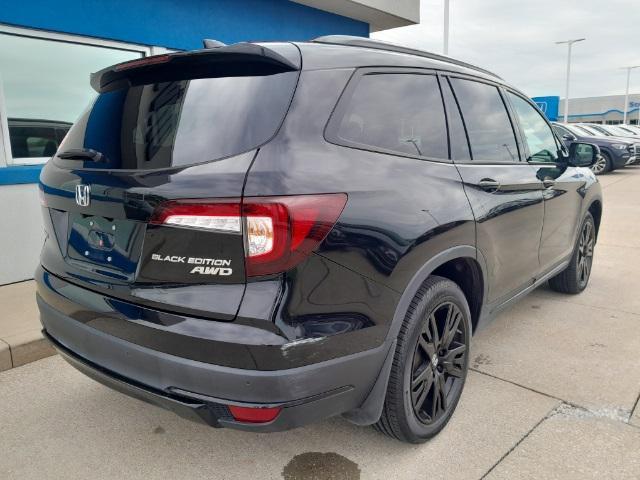 used 2022 Honda Pilot car, priced at $38,463