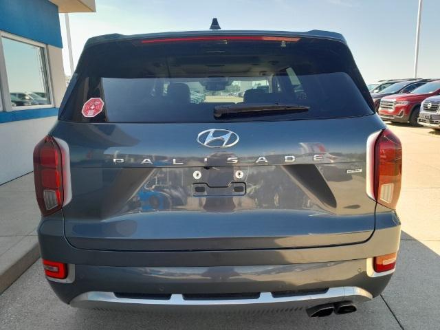 used 2022 Hyundai Palisade car, priced at $37,918