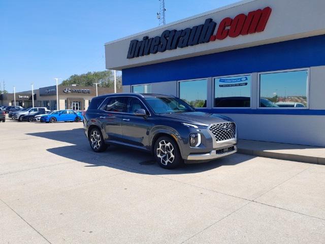 used 2022 Hyundai Palisade car, priced at $37,918