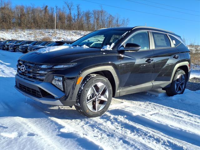 new 2025 Hyundai Tucson car, priced at $32,860