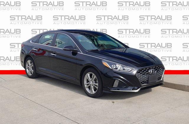 used 2019 Hyundai Sonata car, priced at $16,966