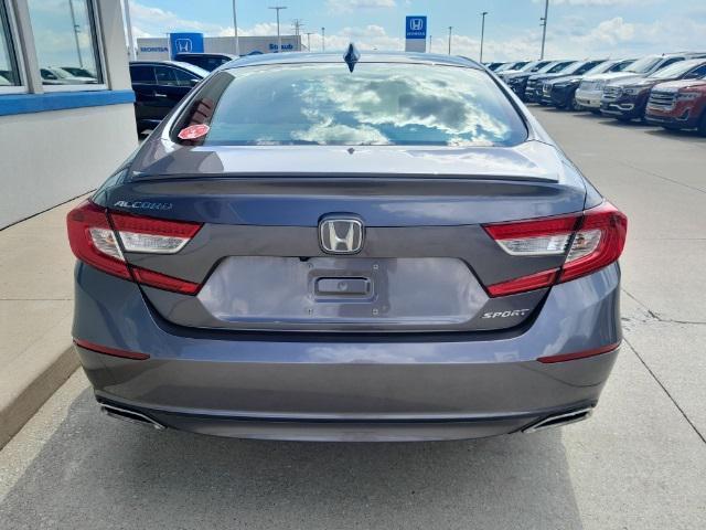 used 2020 Honda Accord car, priced at $24,156