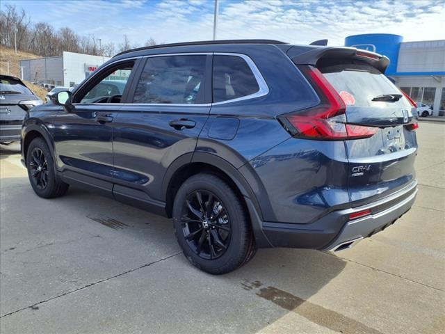 new 2025 Honda CR-V Hybrid car, priced at $39,332