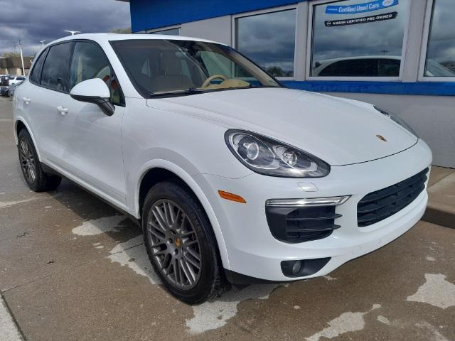 used 2017 Porsche Cayenne car, priced at $22,688