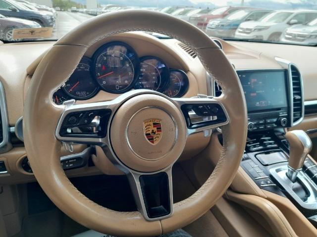 used 2017 Porsche Cayenne car, priced at $22,688