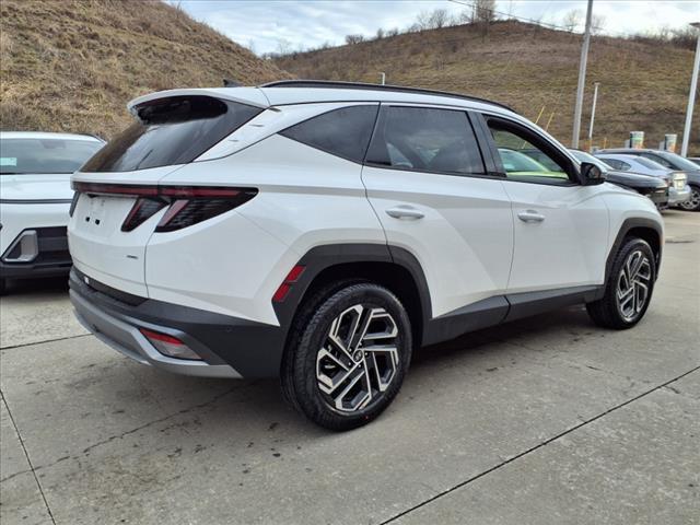 new 2025 Hyundai Tucson car, priced at $39,225