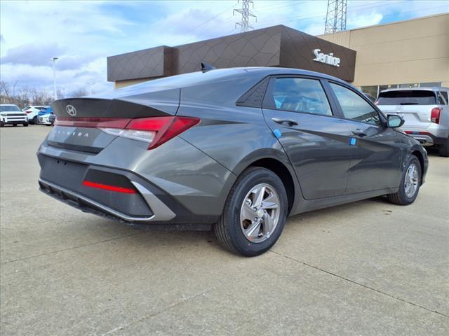 new 2025 Hyundai Elantra car, priced at $21,235