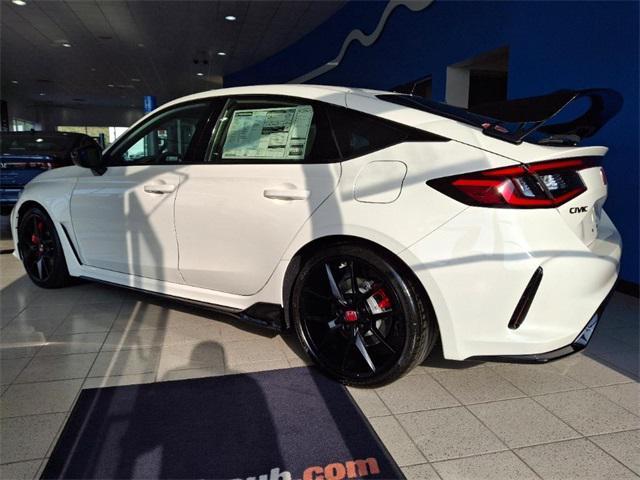 new 2025 Honda Civic Type R car, priced at $47,500