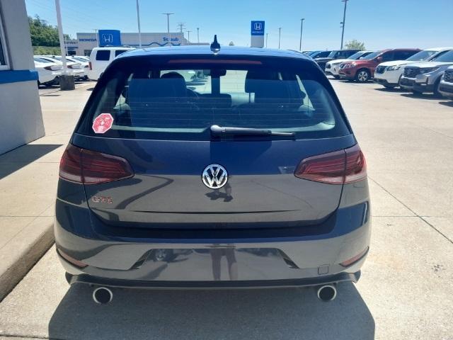 used 2019 Volkswagen Golf GTI car, priced at $24,484
