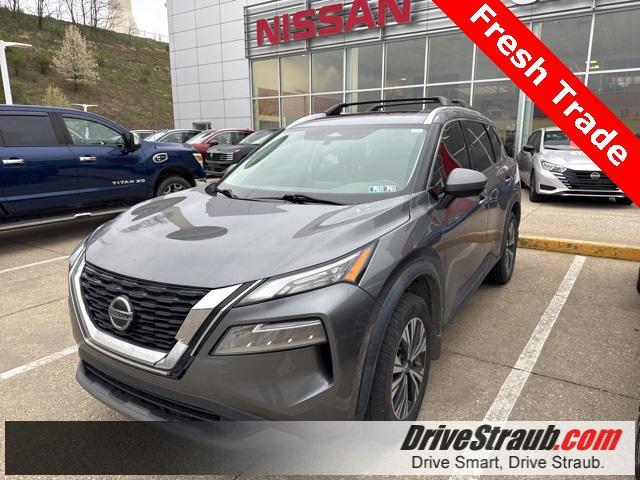 used 2021 Nissan Rogue car, priced at $21,284