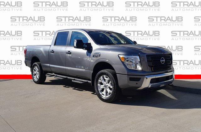 used 2023 Nissan Titan XD car, priced at $41,971