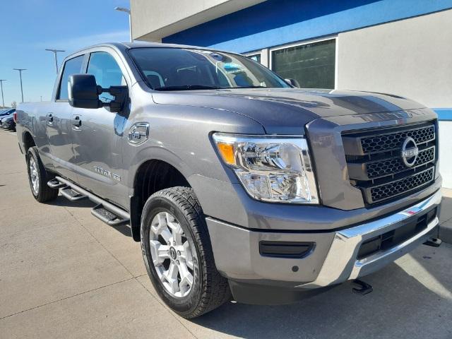 used 2023 Nissan Titan XD car, priced at $41,971