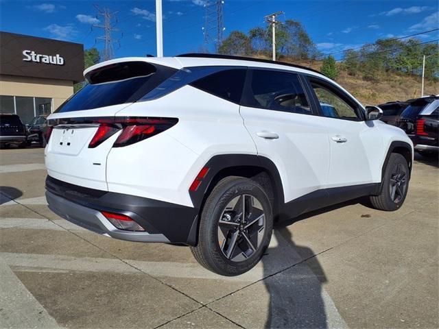 new 2026 Hyundai Tucson car, priced at $32,505
