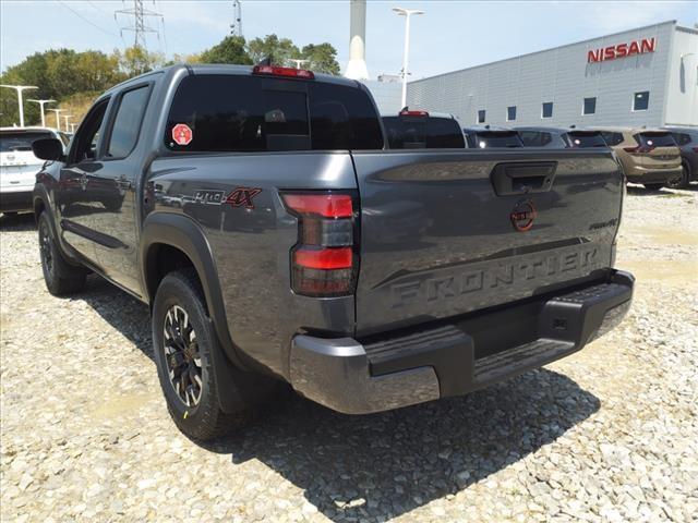 new 2024 Nissan Frontier car, priced at $40,278