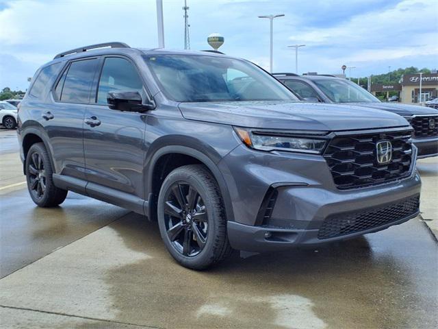 new 2025 Honda Pilot car, priced at $55,280