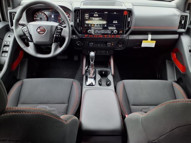 new 2025 Nissan Frontier car, priced at $44,326