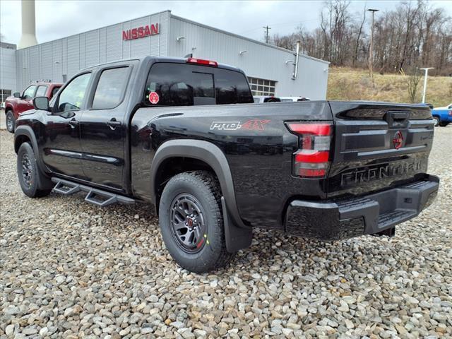 new 2025 Nissan Frontier car, priced at $44,326