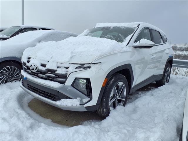 new 2025 Hyundai Tucson car, priced at $33,050