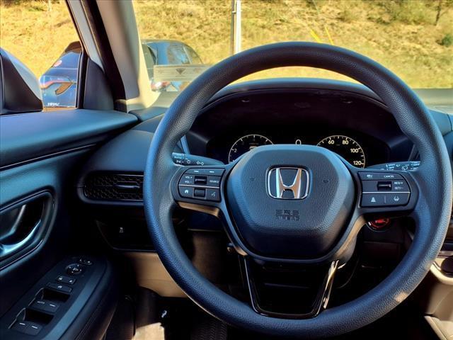 new 2025 Honda HR-V car, priced at $27,890