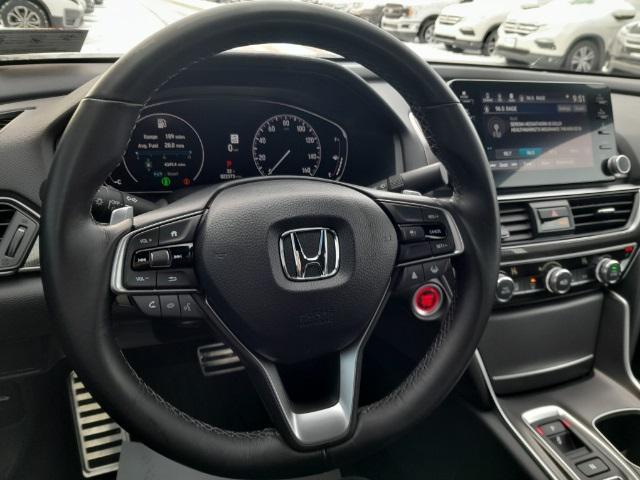 used 2022 Honda Accord car, priced at $28,496