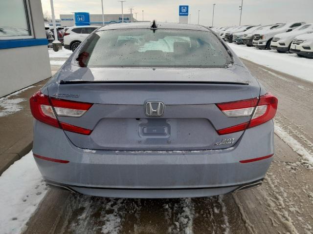 used 2022 Honda Accord car, priced at $28,496